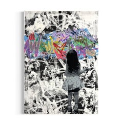 Get Up 001 Hand Finished Print by And Wot
