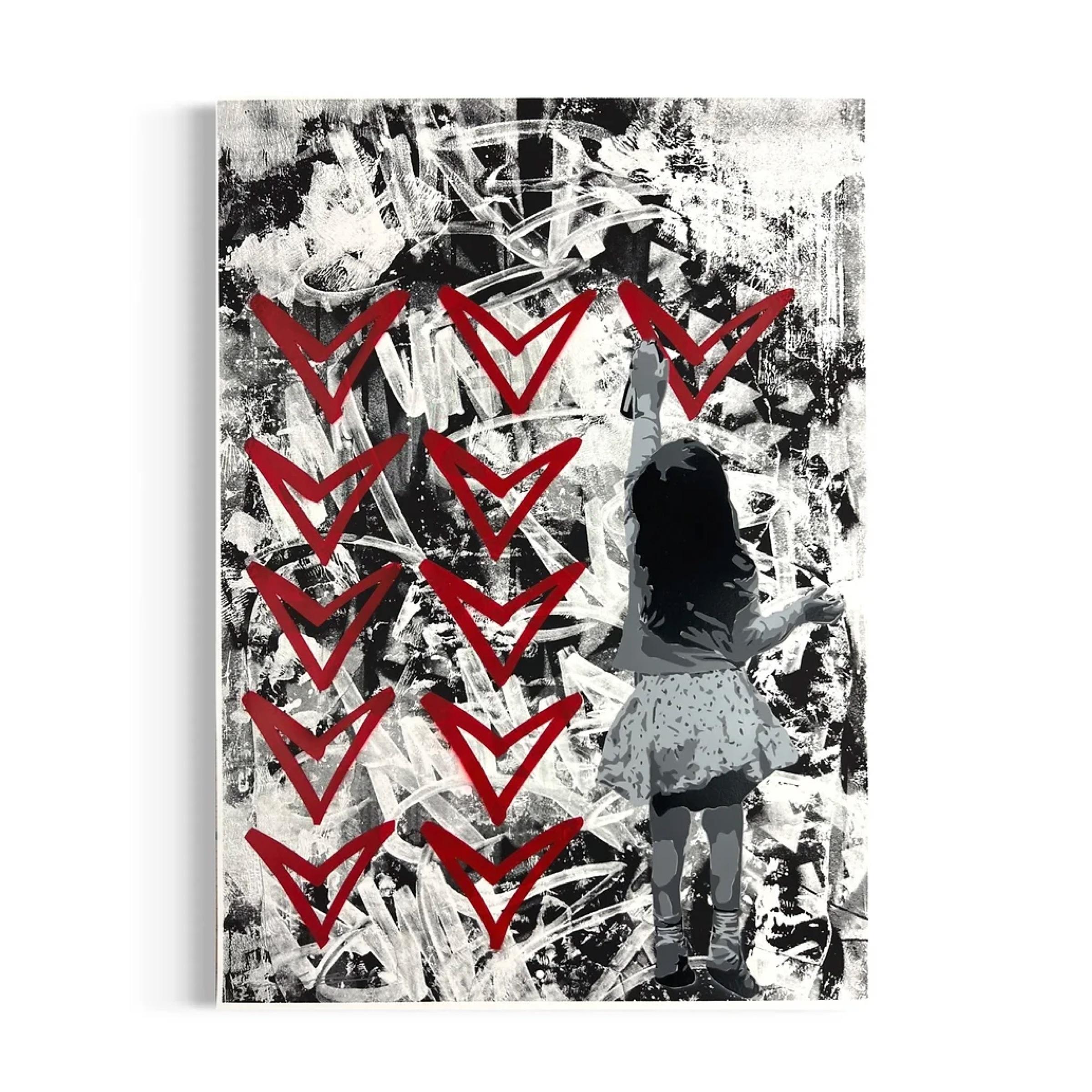 1/1 Hand Finished Print

1 colour screen print with hand-finished paint detail on 310gsm South Bank paper

50 x 70 cm
