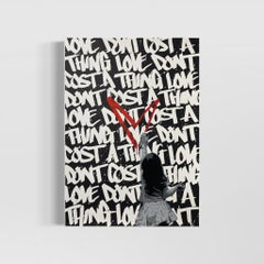 Priceless Dark - Handgefertigter Siebdruck von And Wot