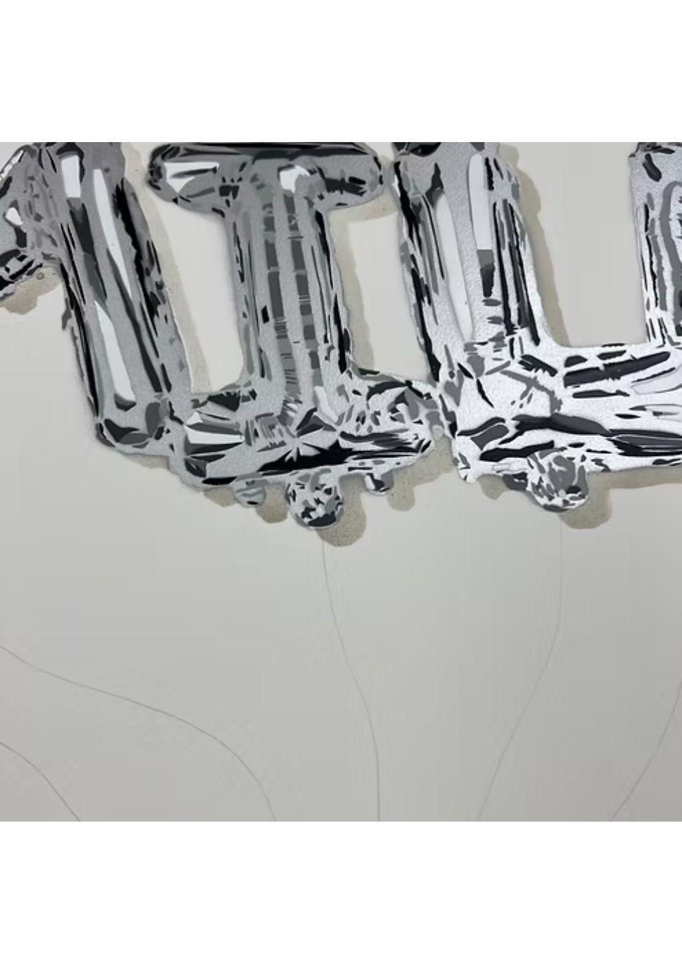 Smile Hand Painted Print by And Wot For Sale 2