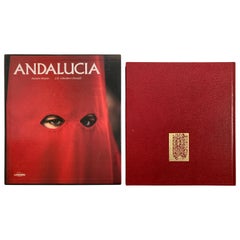 Andalucia Book by José Manuel Caballero and Ramón Masats Hardcover Book