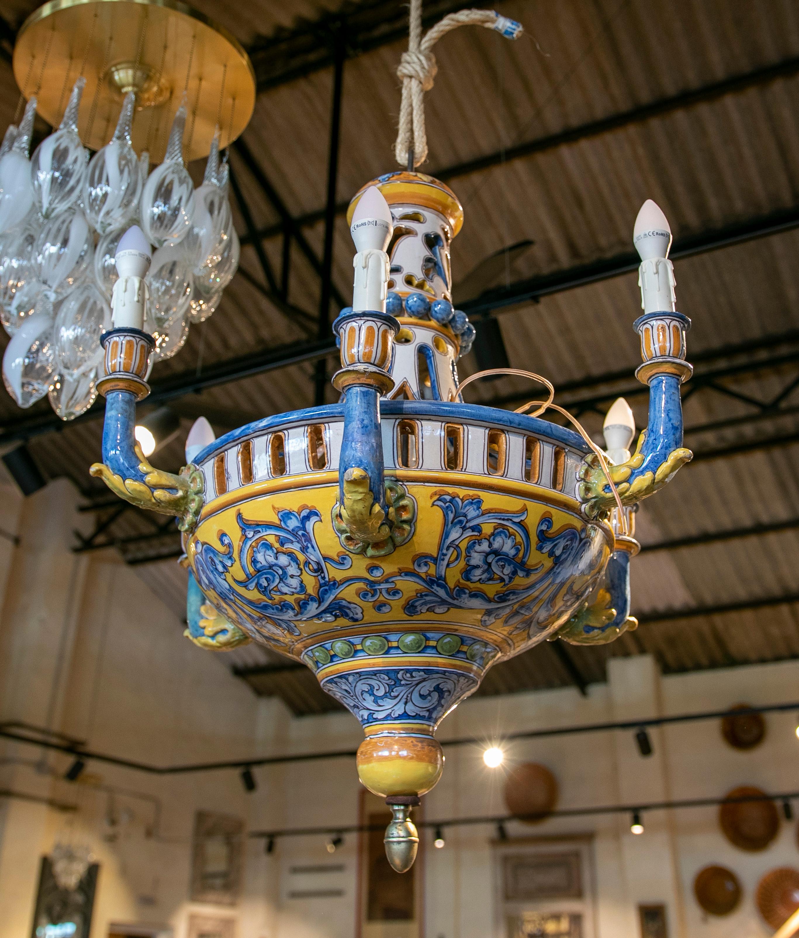 talavera light fixtures