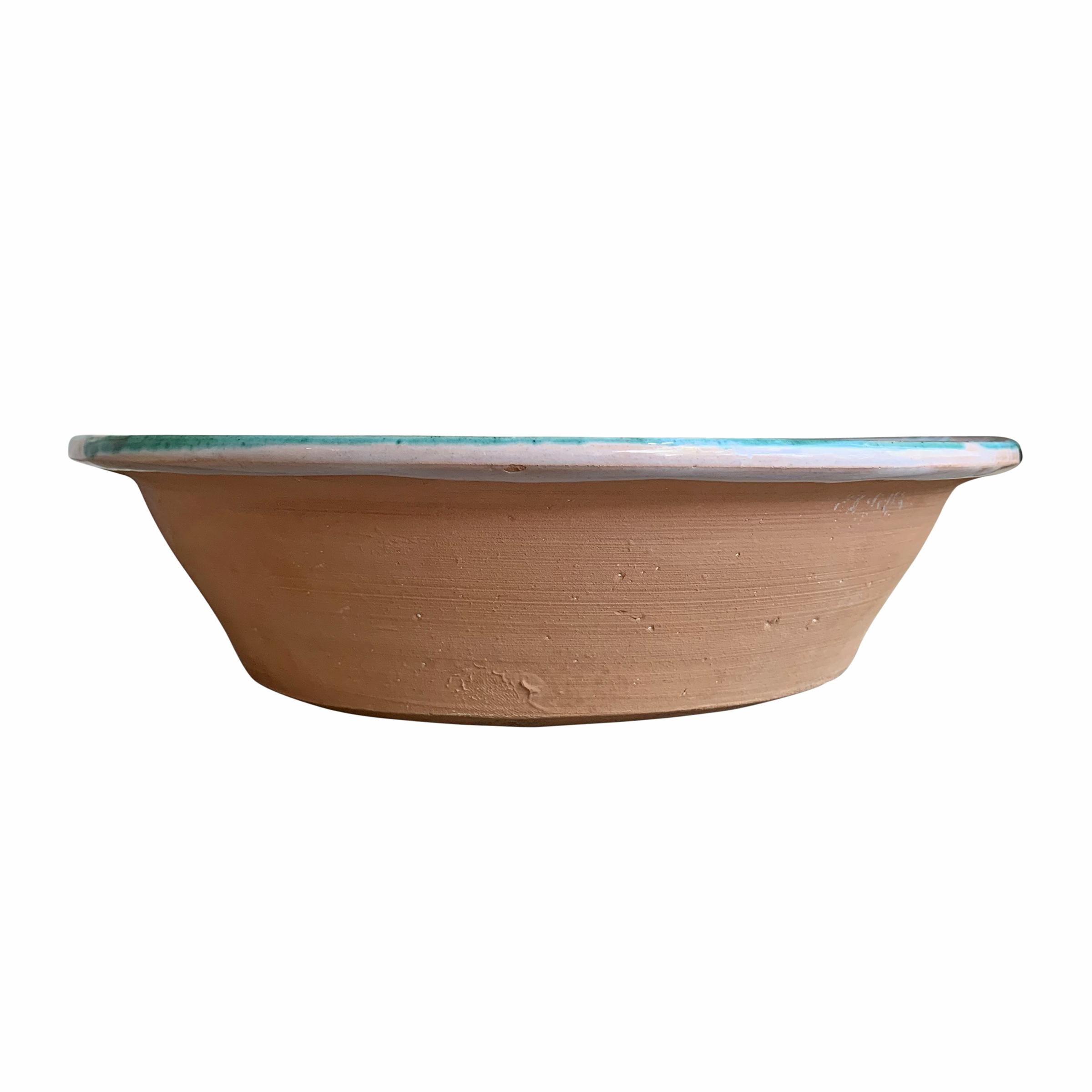 Spanish Andalusian Pottery Bowl