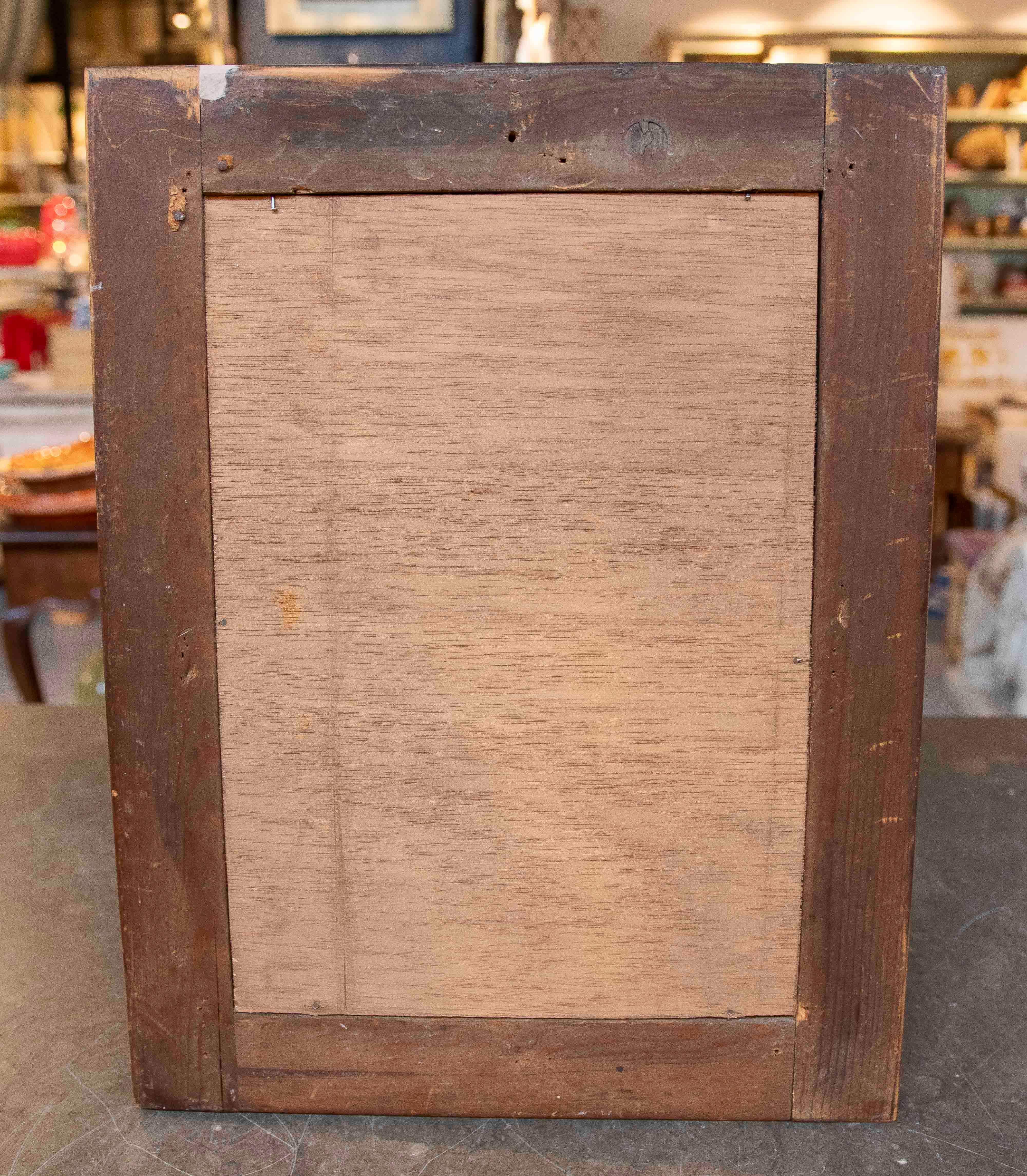 Modèle de style andalou de l'Alhambra avec marqueterie et reliefs polychromes en vente 7