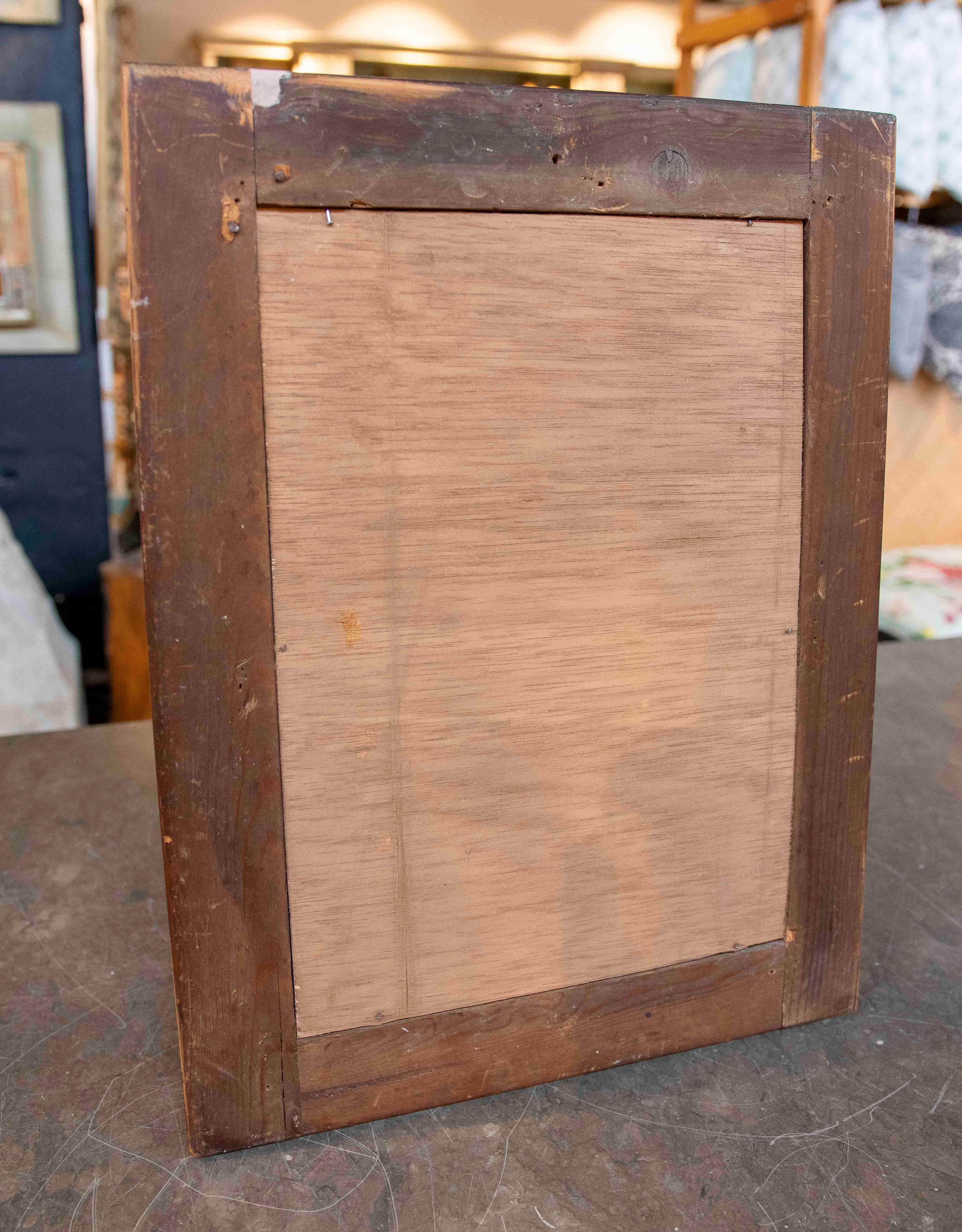 Modèle de style andalou de l'Alhambra avec marqueterie et reliefs polychromes en vente 8