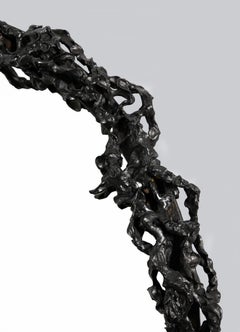 Andaman Mirror in Brass, Viya by Vikram Goyal