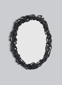 Espejo Andaman grande de latón, Viya by Vikram Goyal