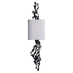 Andaman Wall Sconce A in Brass, Viya by Vikram Goyal