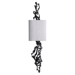 Andaman Wall Sconce A in Brass, Viya by Vikram Goyal