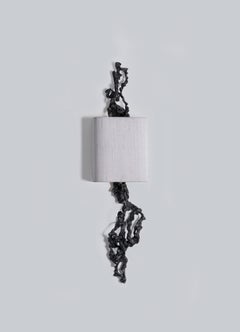 Andaman Wall Sconce B in Brass, Viya by Vikram Goyal