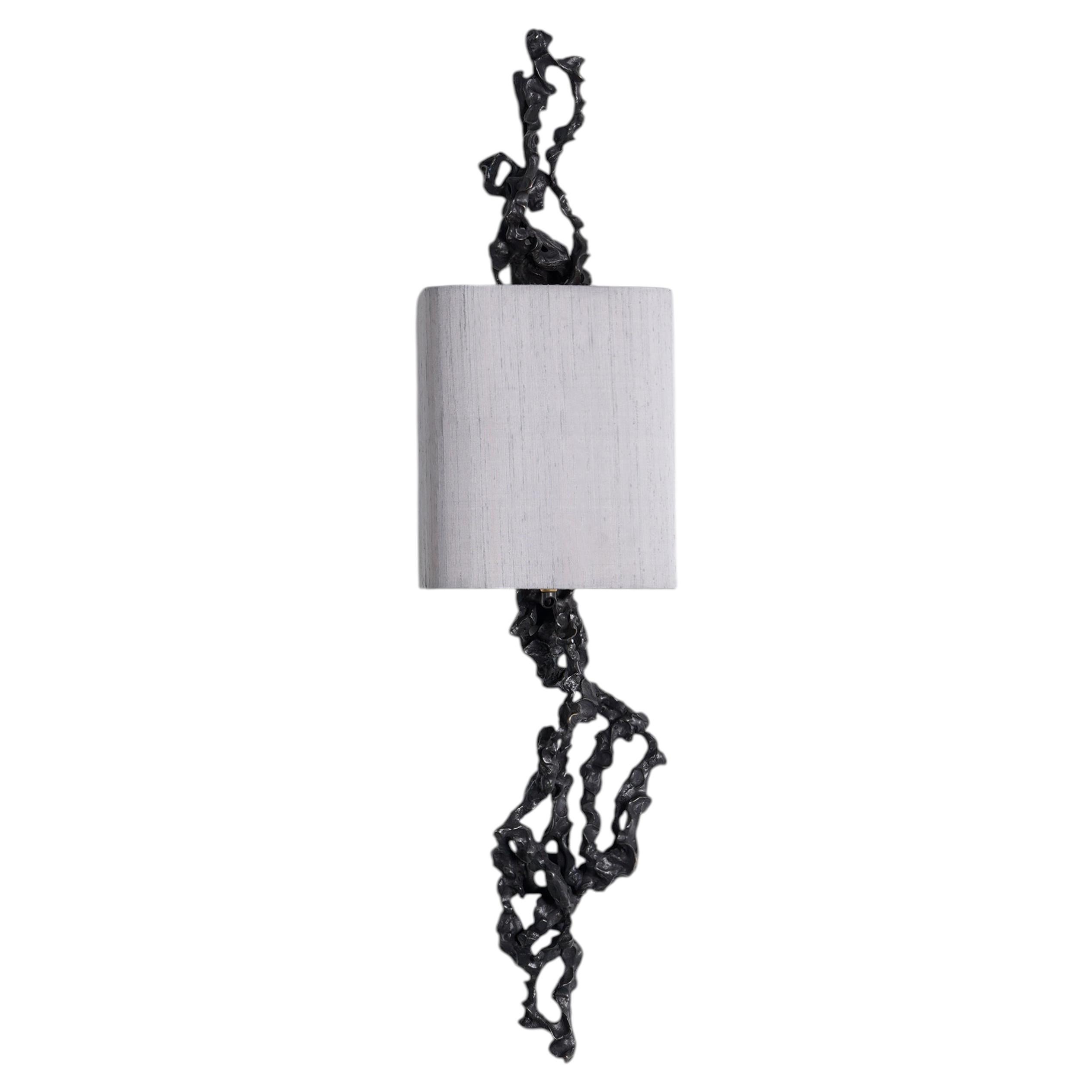 Andaman Wall Sconce B in Brass, Viya by Vikram Goyal