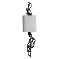 Andaman Wall Sconce B in Brass, Viya by Vikram Goyal