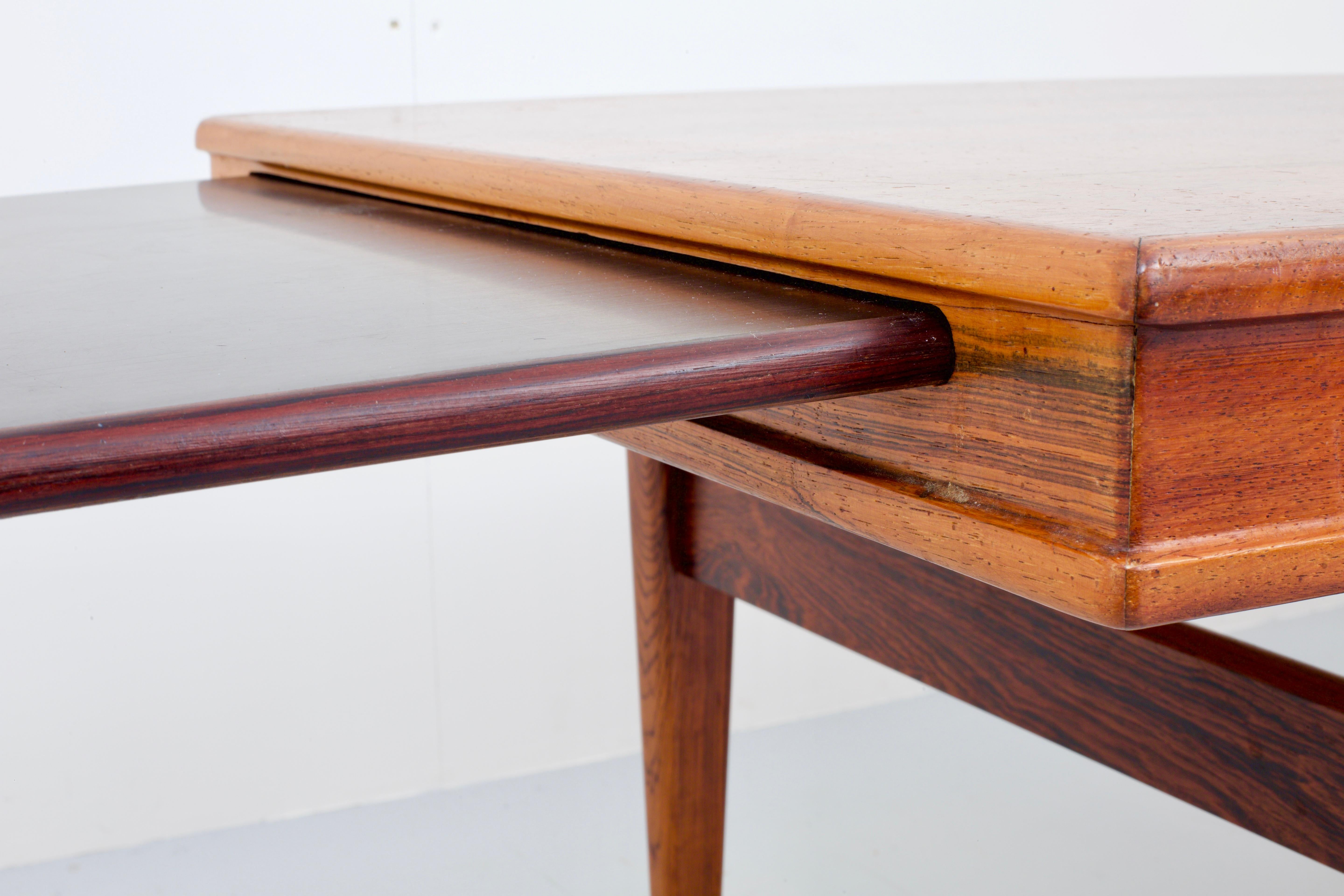 Rosewood Coffee Table by Johannes Andersen, Denmark, 1960's For Sale 1