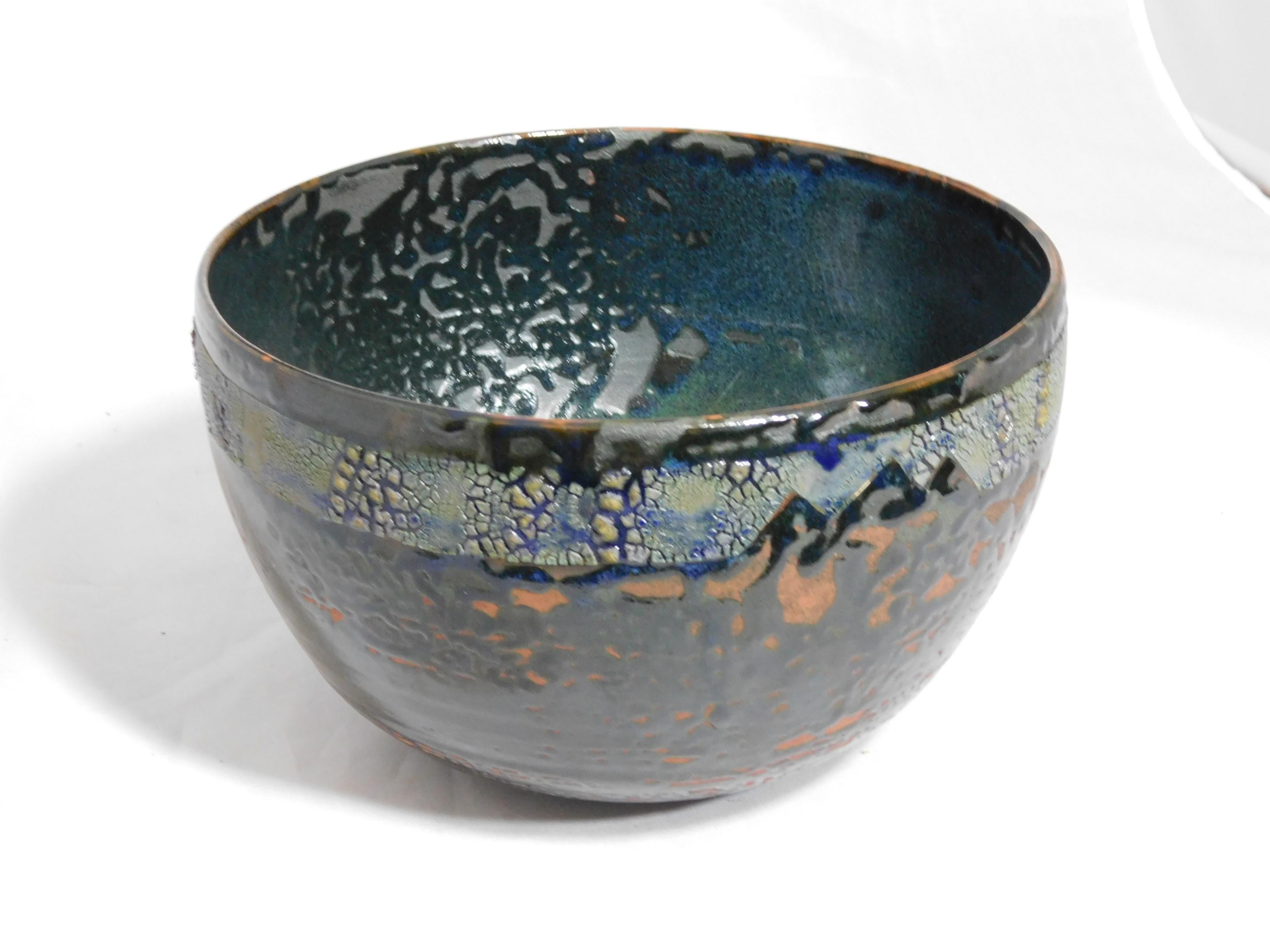 American Andenes Ceramic Bowl by Andrew Wilder, 2018 For Sale