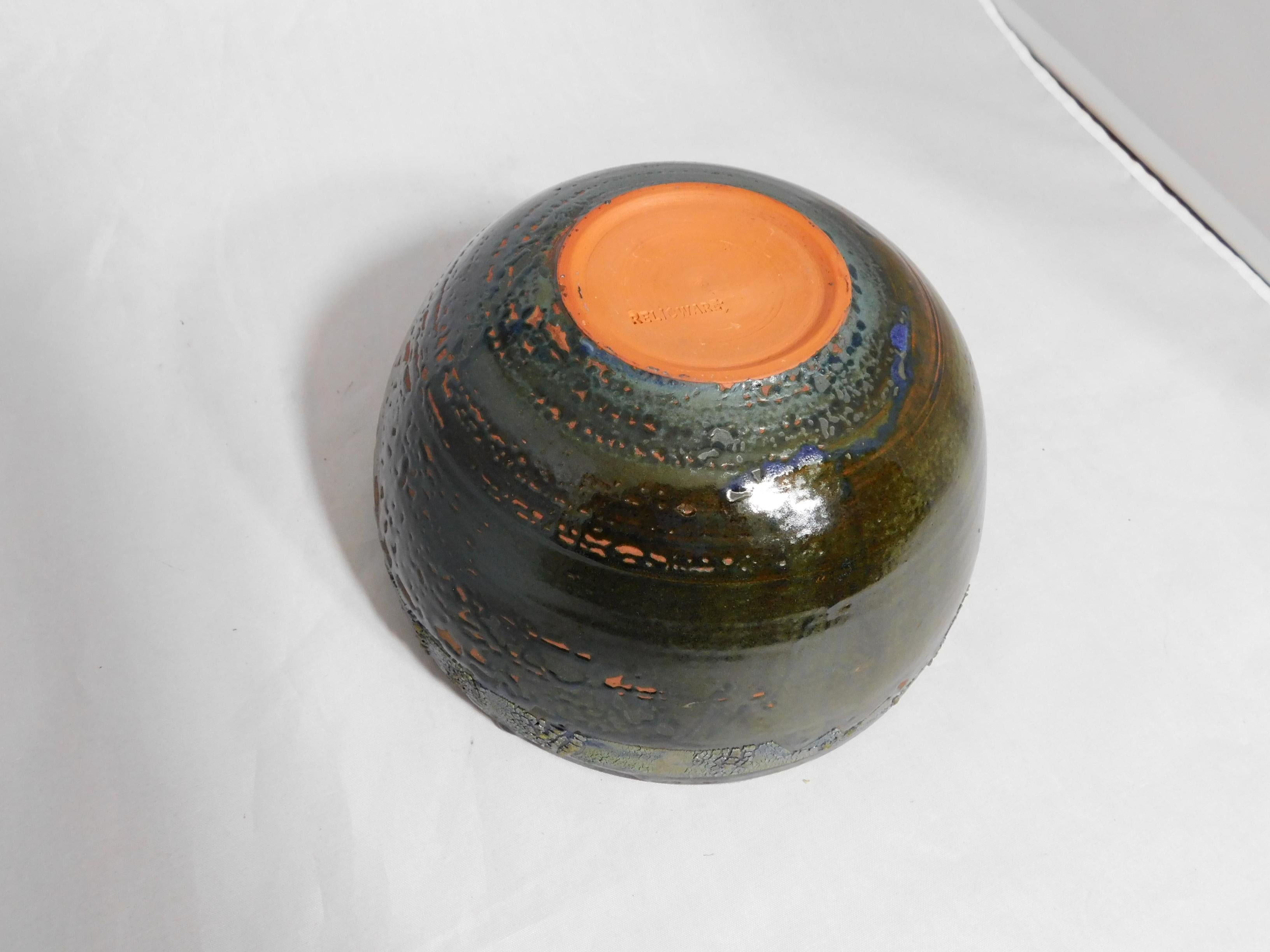 Contemporary Andenes Ceramic Bowl by Andrew Wilder, 2018 For Sale