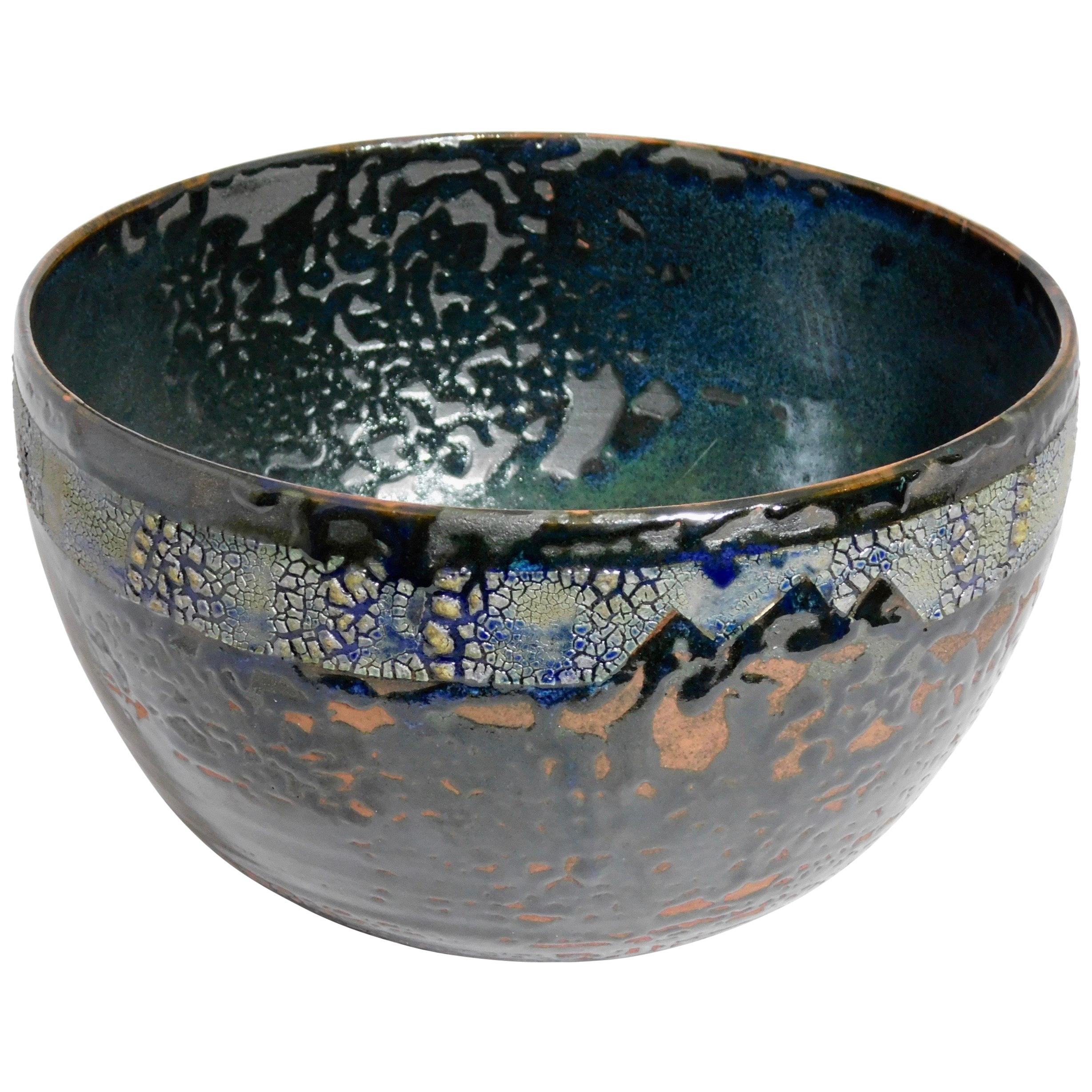 Andenes Ceramic Bowl by Andrew Wilder, 2018 For Sale