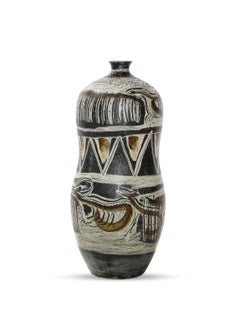 Anders Bruno Liljefors Rare, Large Scale Vase
