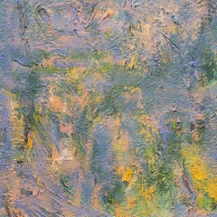 Aquarelles Reflections (Hompage Monet) de l'artiste suédois Anders Ek, huile sur toile