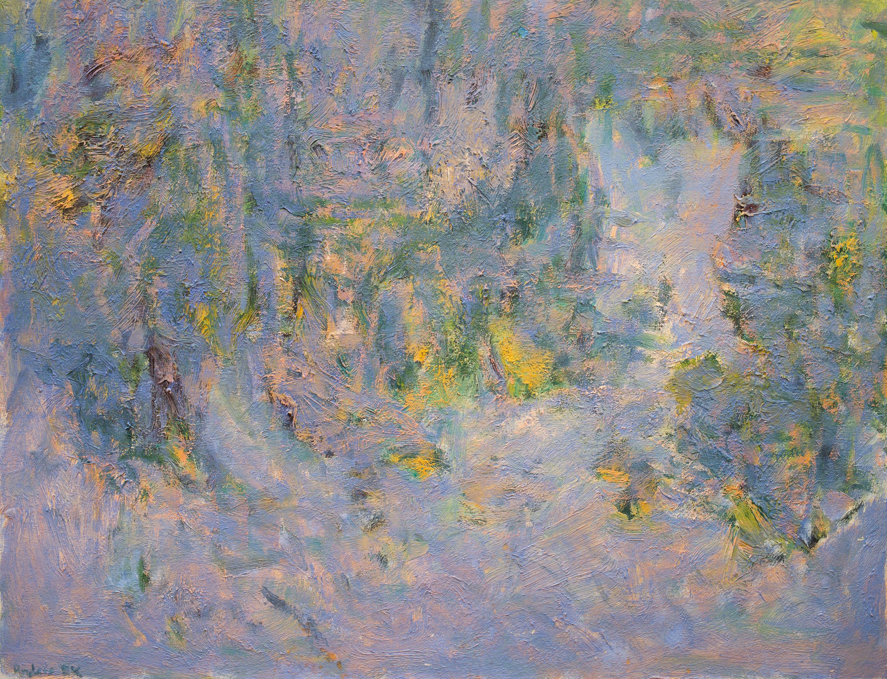 Anders Ek (Born 1952) Sweden

Water Reflections (Hompage Monet)

painted 1994
canvas 19.68 x 25.19 inches (50 x 64 cm)
frame 20.27 x 25.78 inches (51.5 x 65.5 cm)
signed Anders Ek
oil on canvas

