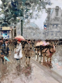 “Rainy Day in Paris”