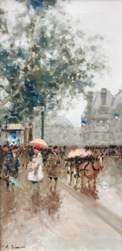 “Rainy Day in Paris”