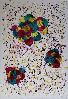 Hacinamiento 3#10, Técnica mixta sobre papel