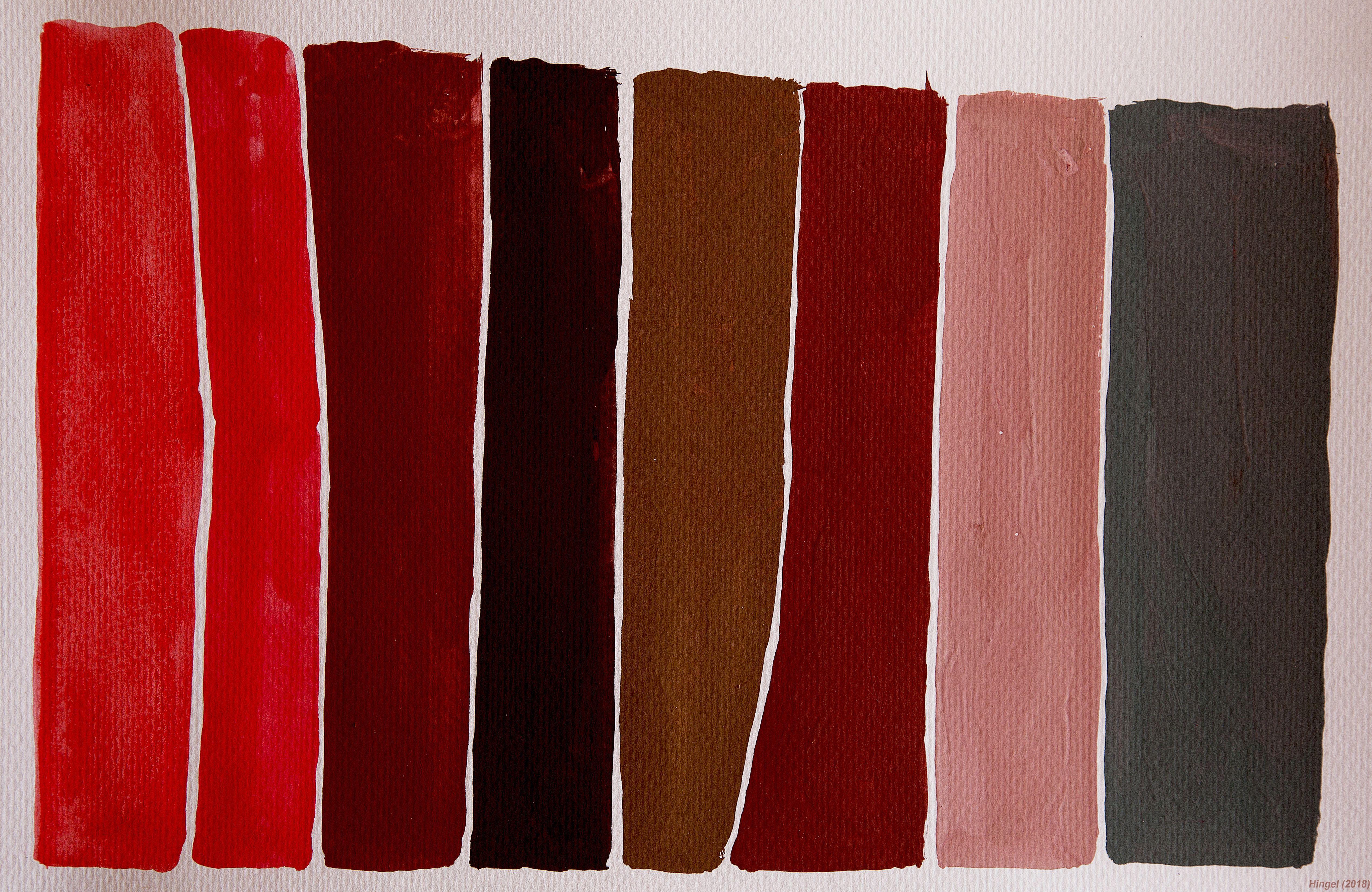Papier-Wand #4, Mixed Media auf Papier – Mixed Media Art von Anders Hingel