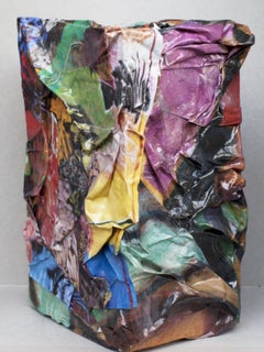 Estela de papel 1, Técnica mixta sobre Otros