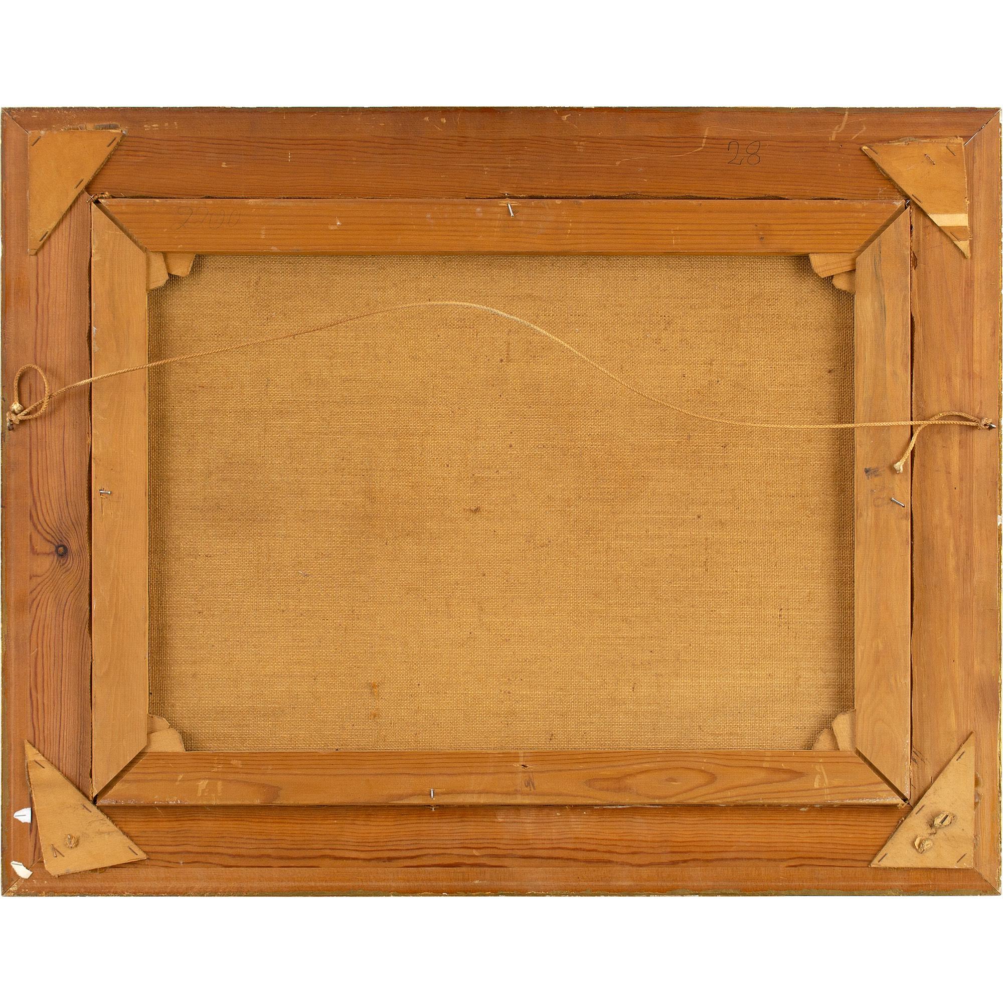 Anders Hune, Scialuppa di salvataggio, Pittura a olio 7