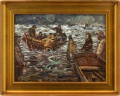 Anders Jagdboot, Ölgemälde