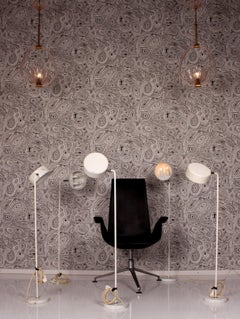 Anders Pehrson Ateljé Lyktan SWEDEN Satz von 5 Stehlampen f. Olympia 1972 München