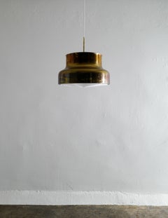 Colgante de latón "Bumling" de Anders Pehrson Fabricado por Ateljé Lyktan, Suecia, años 60