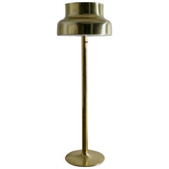 Anders Pehrson "Bumling" Floor Lamp in Brass by Ateljé Lyktan, Sweden, 1960s