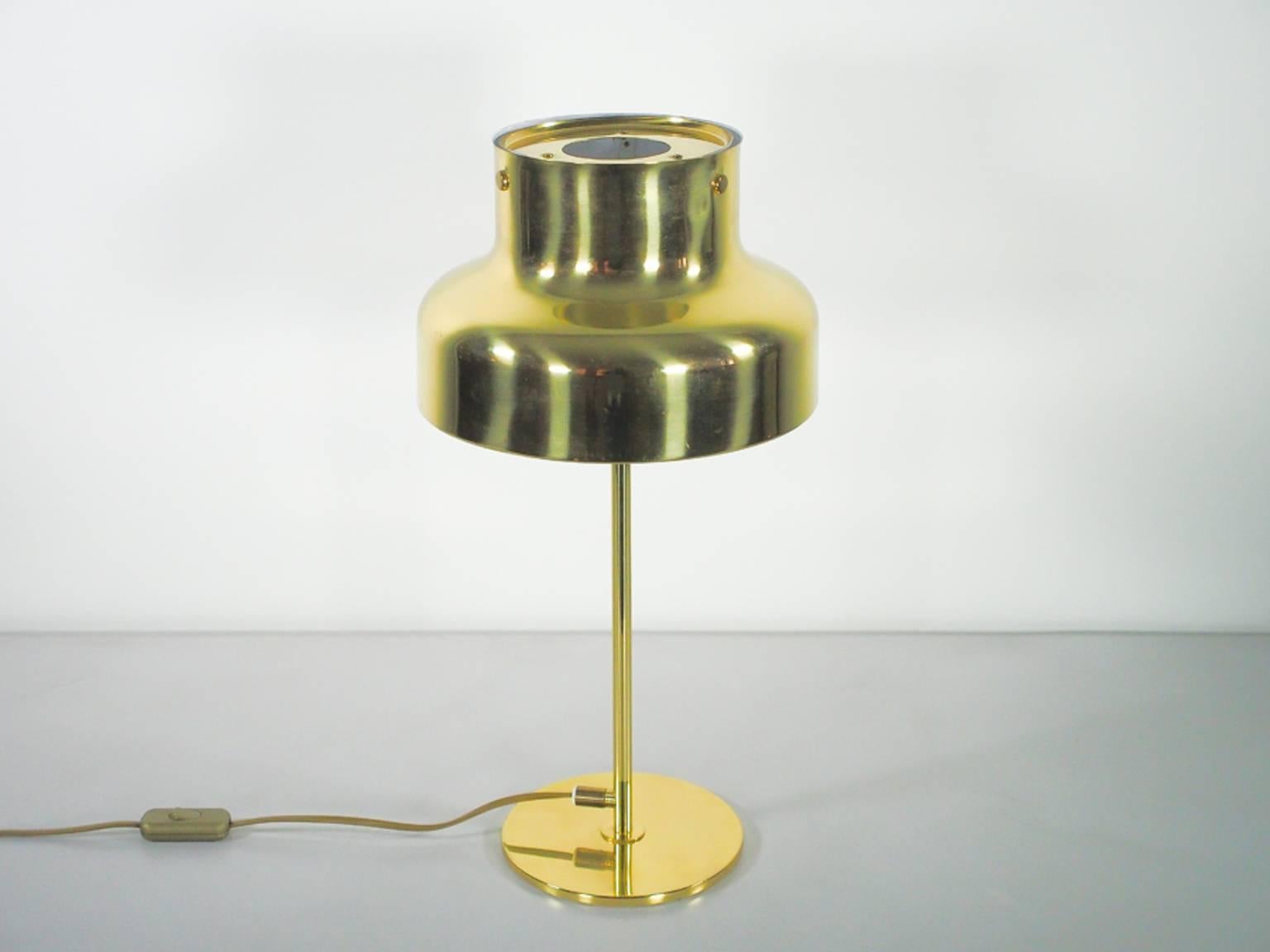 Mid-Century Modern Anders Pehrson Bumling Table Lamp by Atelje Lyktan