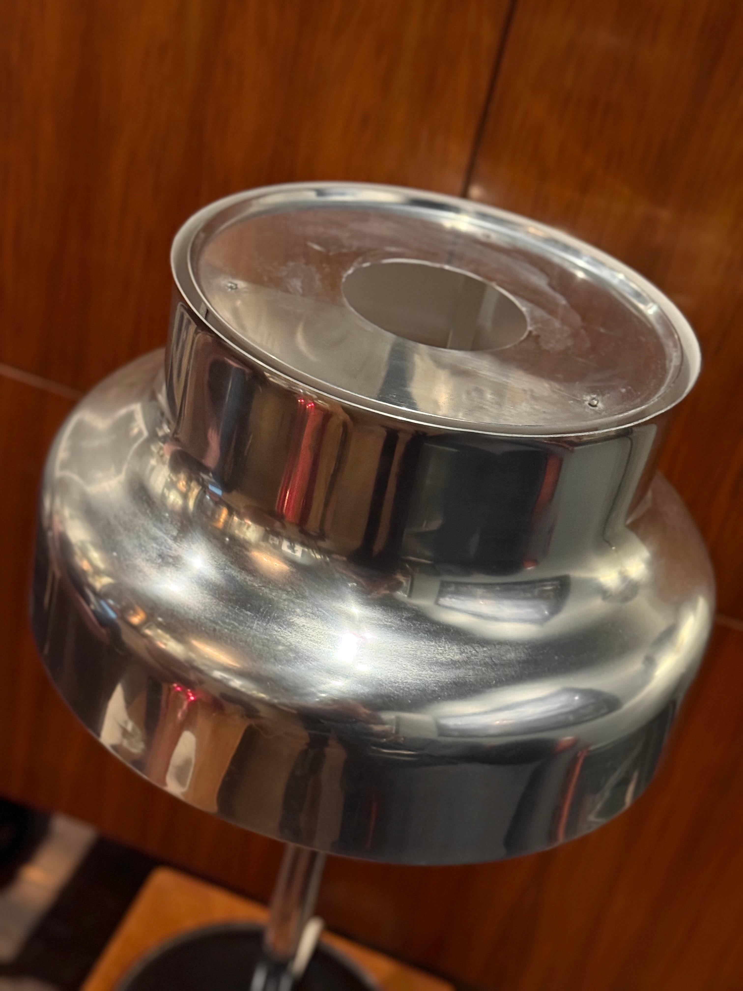 Anders Pehrson Lampe de table Bumling en chrome par Ateljé Lyktan, Suède, années 1960 Bon état - En vente à Bromma, SE