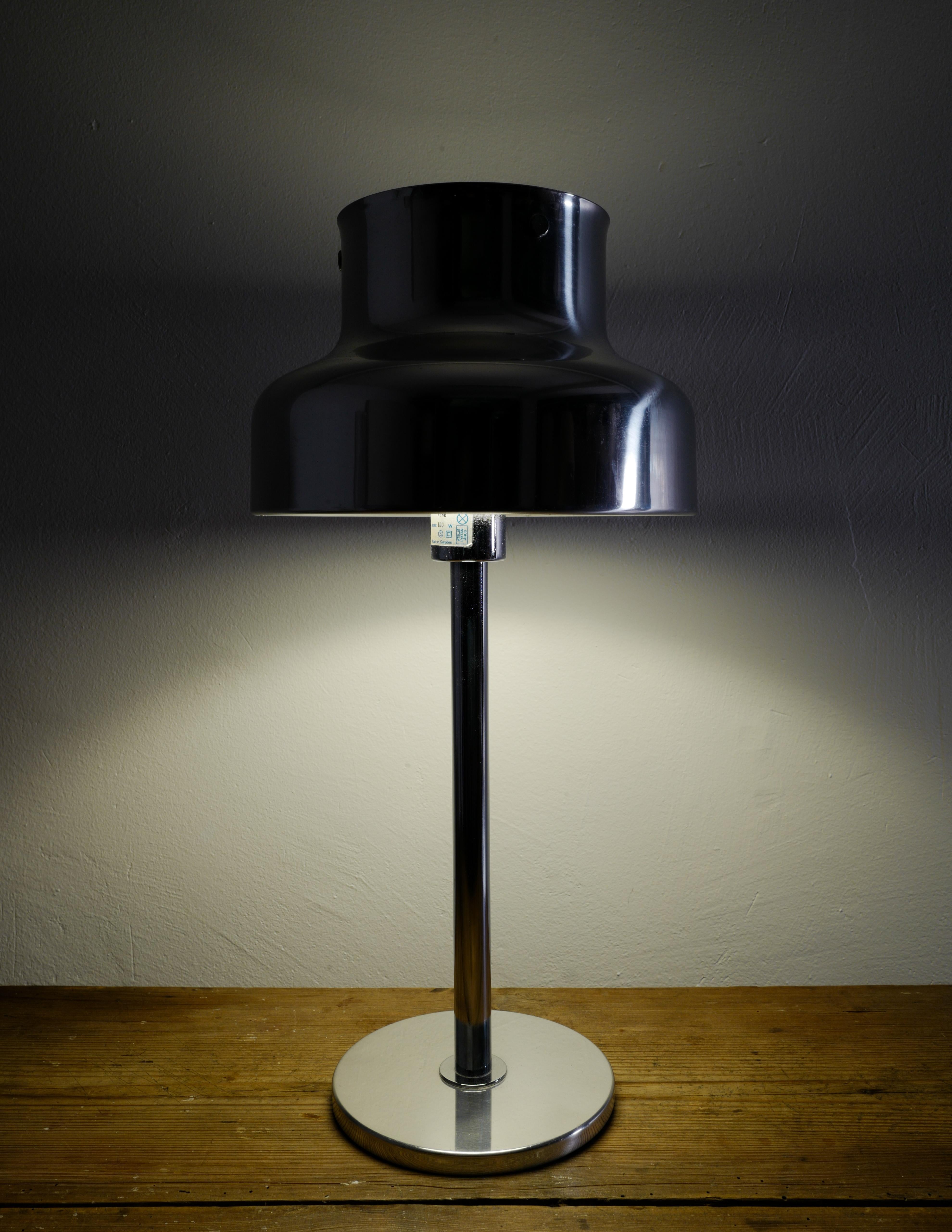 Métal Anders Pehrson lampe de bureau 