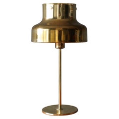 Anders Pehrson, Early "Bumling" Table Lamp, Brass, Ateljé Lyktan, Sweden, 1960s
