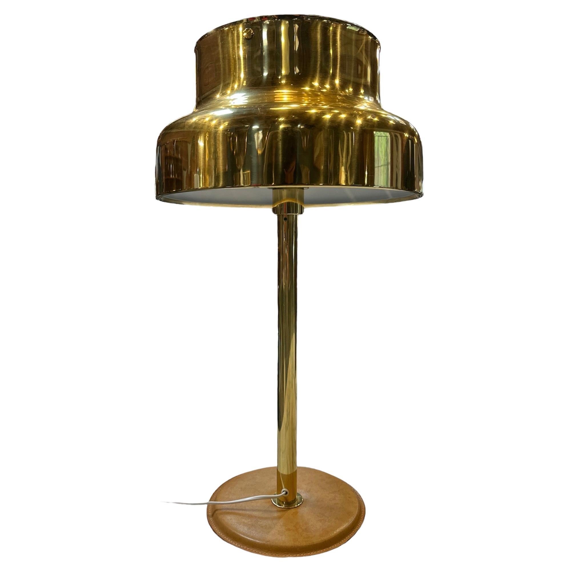 Anders Pehrson, Early "Bumling" Table Lamp, Brass, Ateljé Lyktan, Sweden, 1960s For Sale