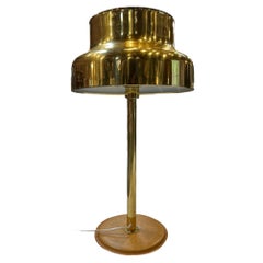 Anders Pehrson, lampe de table précoce "Bumling", laiton, Ateljé Lyktan, Suède, années 1960