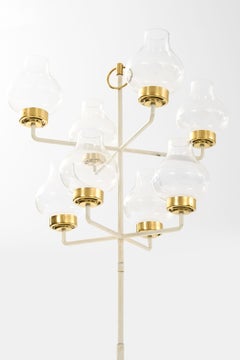 Anders Pehrson Floor Candlestick Model Ofir Octav by Ateljé Lyktan in Åhus