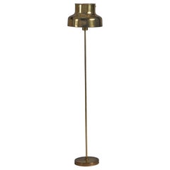 Anders Pehrson, Floor Lamp, Brass, Sweden, 1960s