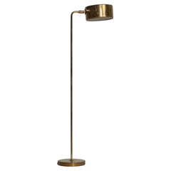 Anders Pehrson, Lampada da terra, Ottone, Svezia, anni '1970