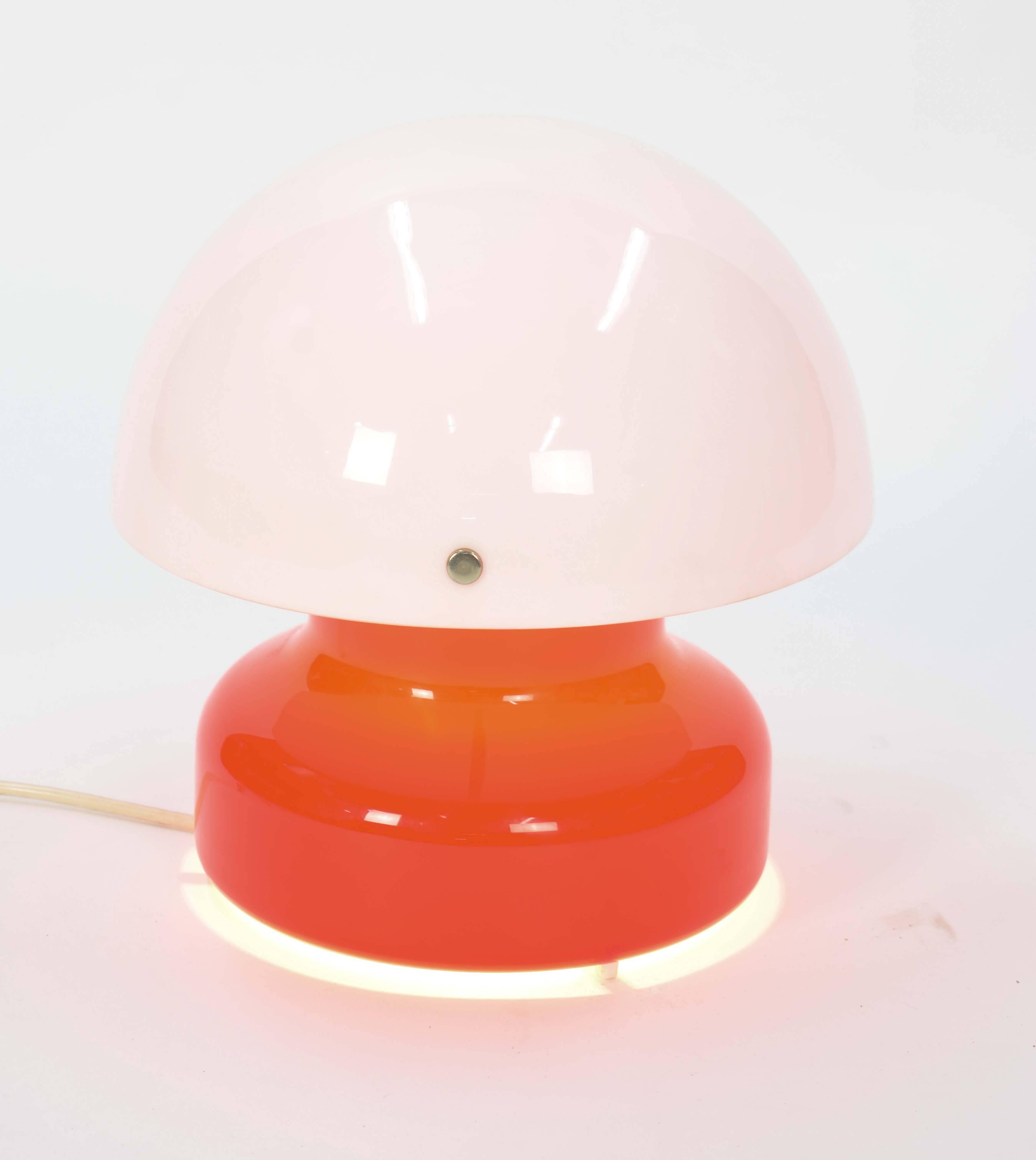 Scandinavian Modern Anders Pehrson for Ateljé Lyktan Mushroom Desk Lamp For Sale