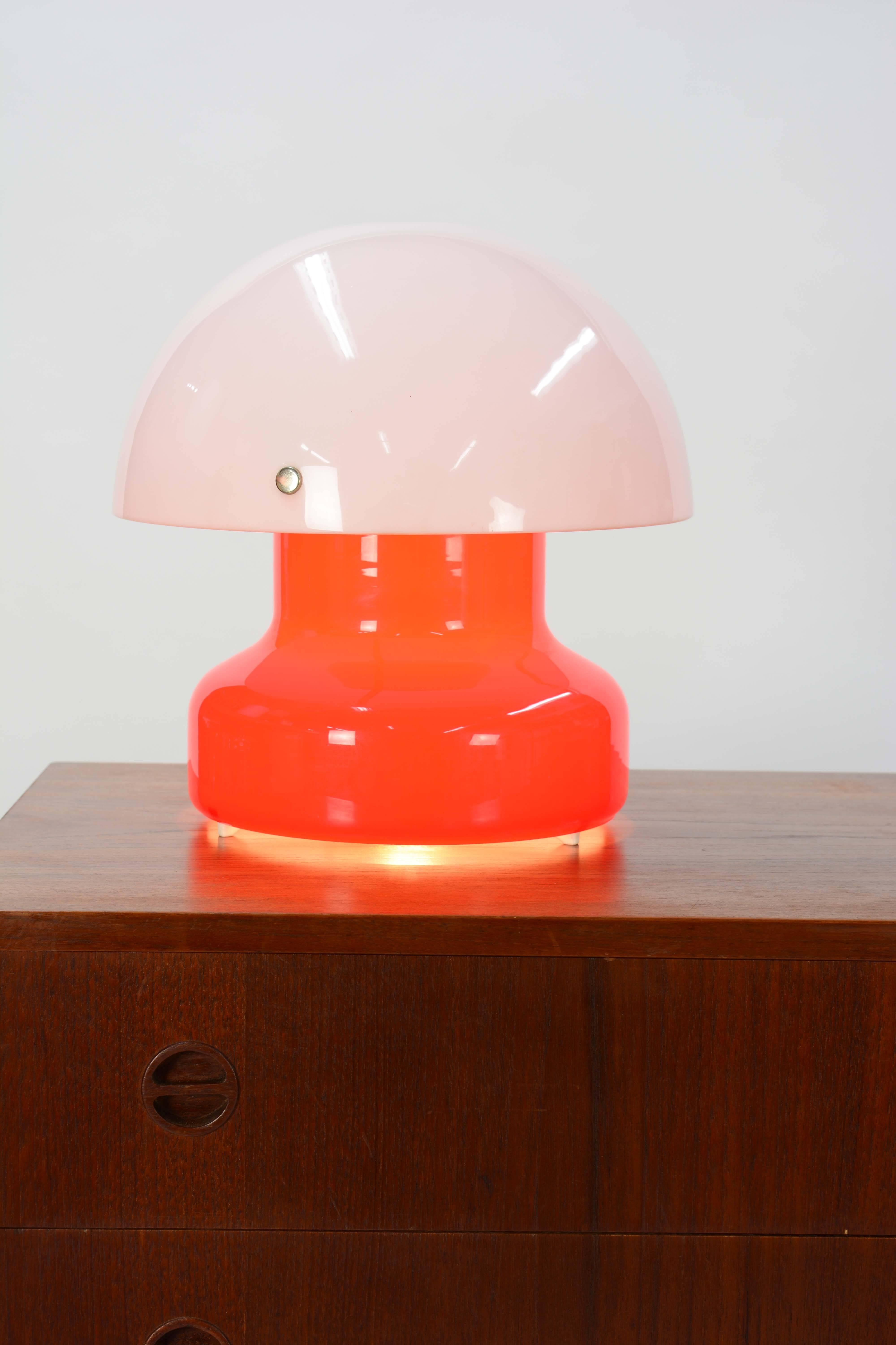 Swedish Anders Pehrson for Ateljé Lyktan Mushroom Desk Lamp For Sale