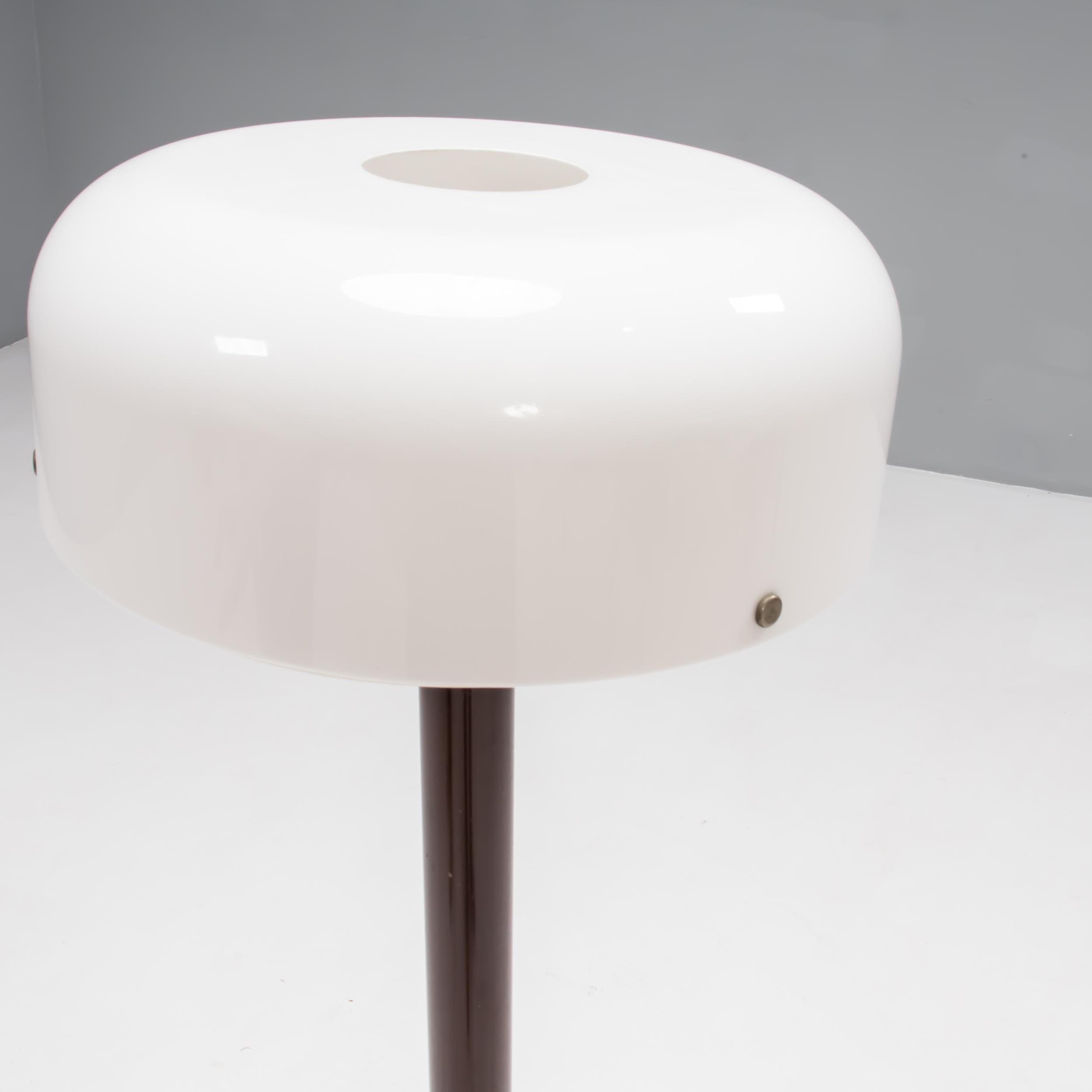 Scandinave moderne Lampadaire suédois Anders Pehrson pour Ateljé Lyktan Brown Knubbling, 1970