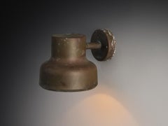 Anders Pehrson für Ateljé Lyktan 'Bumling Utomhus' Wandleuchte aus Kupfer
