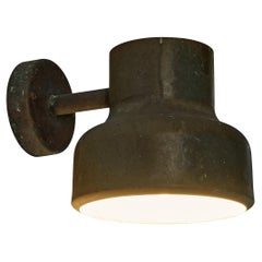 Anders Pehrson for Ateljé Lyktan 'Bumling Utomhus' Wall Light in Copper