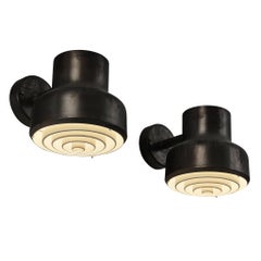 Anders Pehrson for Ateljé Lyktan 'Bumling Utomhus' Wall Lights in Copper