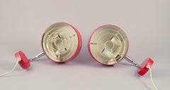 Anders Pehrson für Atelje Lyktan. Paar Wandleuchten „Simris“ aus Metall