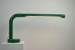 Anders Pehrson for Ateljé Lyktan — "Tube" Desk Lamp in Dark Green, Sweden, 1973